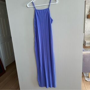NWT A New Day Plissé Maxi Dress